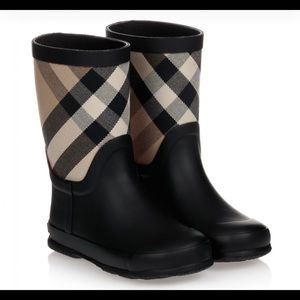 Burberry ToddlerGirl Rainboots